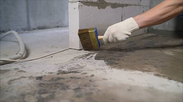SJ Waterproofing Pros Waterproofing coverage map for Elmer, NJ and surrounding area